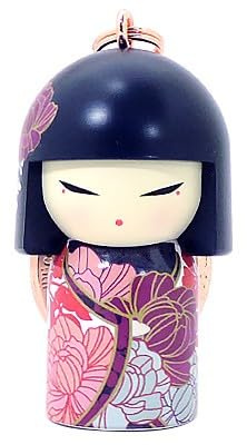 Kimmidoll Kleine Schlüsselhalter-Schlüsselanhänger-Kollektion, 5,3 cm, Naomi2, Small