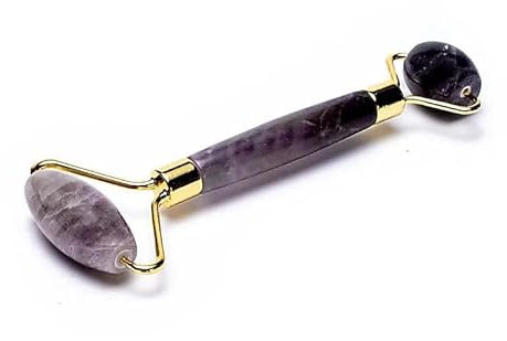 Massage Roller Amethyst - 14cm
