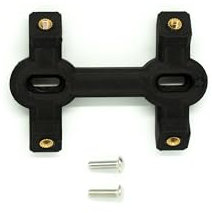 Hirnstiff 2-Fach Adapter für Flaschenhalter (Gewindeinserts, Regulär)