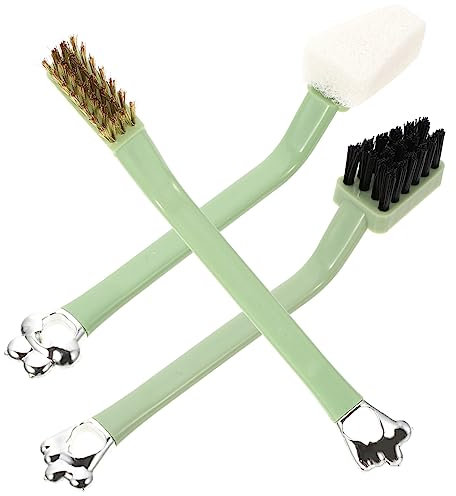 PartyKindom 3pcs Kitchen Cleaning Brush Multi-purpose Brushes for Stove Range Hood Sink Oil Essential Cleaning Tools for Home Use