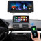 autoabc Récepteur radio multimédia sans fil Carplay/Android pour voiture avec écran tactile 10,25 pour BMW Série 1 E81 E82 E87 E88 2008-2012 CIC Car Radio Retain Original Amprifier stéréo Sound