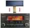 Display LCD per auto, radio di ricambio per Nissan Dualis, Frontier, Juke, Navara, Note, Qashqai, X-Trail, per Suzuki Equator