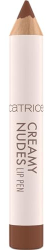 Catrice Creamy Nudes Lip Pen, Lippenkonturstift, Nr. 050, Braun, mit Vitaminen, pflegend, mit Ölen, matt, vegan, ohne Parabene, ohne Mikroplastikpartikel, Nanopartikel frei, 1er Pack (1.2g)