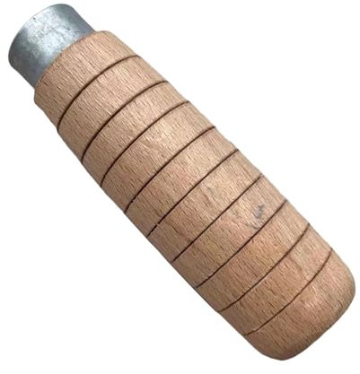 MagiDeal Poignée de réparation de Couteau en Bois, poignée de Coupe de Cuisine, poignée Ronde, pièce de réparation, Hachoir à os, Couteau de Cuisine, poignée
