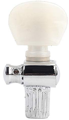 Banjo-Stimmwirbel, Hochfester Banjo-Maschinenkopf aus Aluminiumlegierung, Stimmwirbel, Banjo-Knopf, Zubehör, Instrumententeil