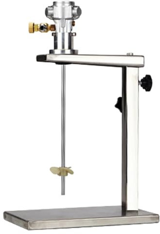 ZYJIX Automatischer Farbmischer, Pneumatisches Rührwerk, Tankfass-trommelmischer Mit Spundmontage, Tintenbeschichtungs-mischwerkzeug Mit Höhenverstellbarem Ständer, Für Viskose Flüssige Tintenfarbe
