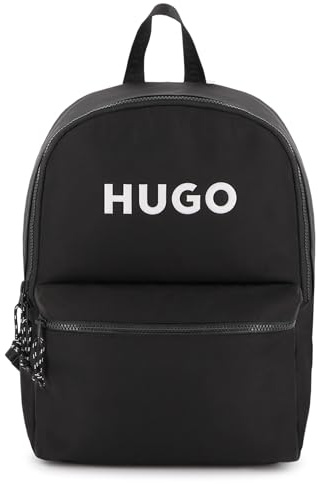 HUGO G00557 Rucksack für Jungen, Schwarz, Normale
