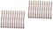 DIYEAH 2 Sätze Birkenstäbchen Diy-versorgung Zweigstangen Diy-modellzubehör Foto Requisiten Selber Machen Trockene Äste Zweige Verzieren Wohnkultur Stöcke Für Vase Holz 22 Stück * 2