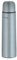 THERMOcafé by THERMOS TC BEVERAGE BOTTLE ice blue mat 0,70l, Thermosflasche mit Becher aus Edelstahl, 12h heiß & 24h kalt, Auslaufsicher, für Schule, Unterwegs & Büro