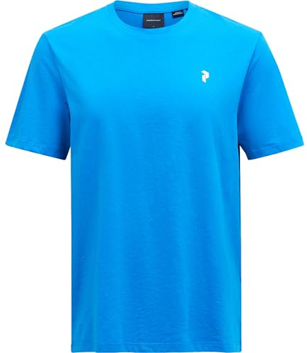 Peak Performance Herren Explore Graphic T-Shirt, Brilliant Blue, L