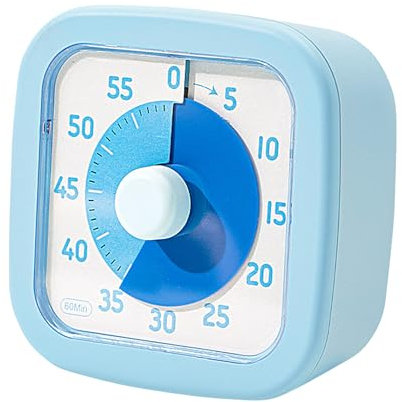 Visueller Timer Für Kinder 60-Minuten Küchentimer mit Zeitansage