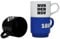 Hamburger SV HSV Tasse Stapeltassen Kaffeetasse 3er-Set