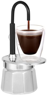 Kaffeemaschine – 166 G Filterkaffeemaschine, Kompakter Camping-Kaffeekessel, Lebensmittelechter Wasserkocher Mit Aluminiumrohr Für Die Küche Zu Hause, Im Freien, Im Hinterhof, Beim Rucksackreisen, Cam