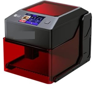 Laser Engraver, Semplice E Sicuro Classe Laser Engraver Cutter CNC Router Desktop Portatile Macchina Per Incidere Del Falegname Strumenti Fai Da Te,Alta precisione(Balck)