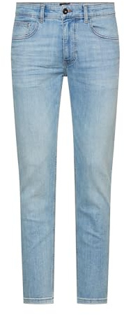 camel active Herren Slim Fit 5-Pocket Jeans