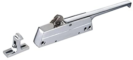 Dualoai Serrure Robuste pour Porte de Chambre Froide, Congélateur, Hôtel