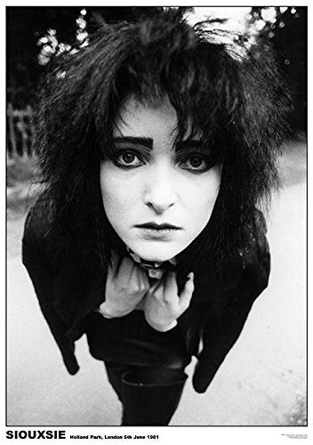 Unbekannt Siouxsie and The Banshees Poster Holland Park London June 1981