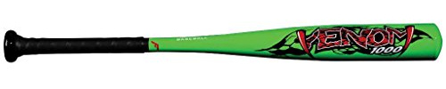 Franklin Sports Venom 1000 Offizieller Teeballschläger, 61 cm, Grün
