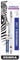 Zebra Pen DelGuard Druckbleistift mit Bonusmine, feine Spitze, 0,5 mm Spitzengröße, Standard #2 HB Mine, weißer Schaft, 1 Stück