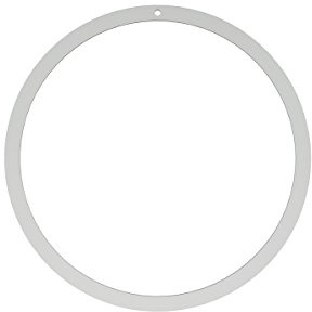Cooee Design Wreath 20cm Stainless Steel, Ø : 20, H: 0.3 cm