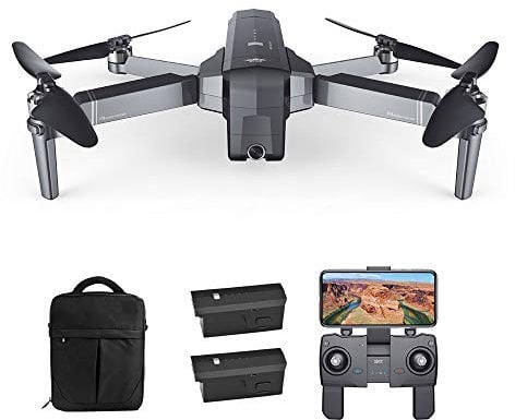 Goolsky IDEA7 720P Weitwinkel Kamera Wifi FPV GPS Drohne Höhe Halten Faltbare RC Quadrocopter