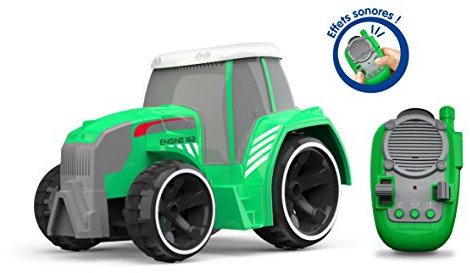 Tooko Ferngesteuerter Traktor mit Soundeffekten – Multidirektional – Steuerung der gesamten Fernbedienung – Kindergarten Spielzeug