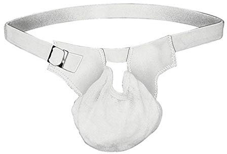 Chirurgische Hodensack-Bandage, Größe XXL, 65 A, Typ 3 (medizinische Qualität)