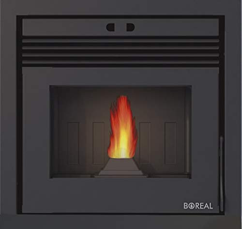 ESTUFA DE PELLETS INSERTABLE BOREAL MODELO INSERT 7