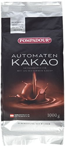 Pompadour Automaten Kakao 1 kg (1 x 1 kg)
