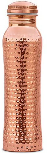MILTON Jewel 1000 Water Bottle, 920 ml, 1 Piece, Copper | Leak Proof | Office Bottle | Gym Bottle | Yoga Bottle | Home | Kitchen | Hiking | Treking Bottle | Travel Bottle