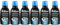 Buster Bathroom Drain Clear Plughole Unblocker 300ml Dissolves Hair & Soap (6 Bottles)