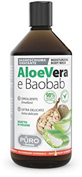 Aloe Vera und Baobab PURE Duschgel 500ml