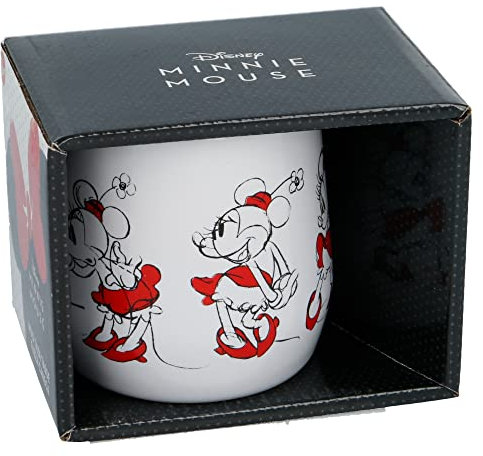Taza nova de cerámica de 380 ml de Minnie Mouse