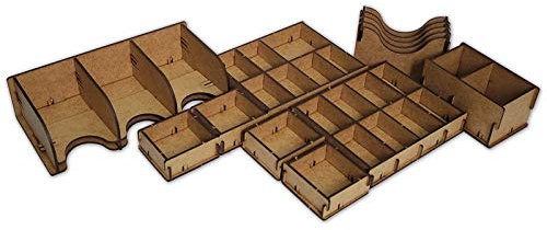 docsmagic.de Organizer Insert for Underwater Cities Box - Einsatz