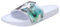 PUMA Unisex MAPF1 Graphic Leadcat FTR Schiebe-Sandalen, White-Spectra Green, 44.5 EU