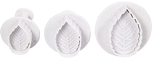 Emporte-pièces à poussoir - Feuilles - 3 pcs