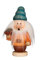 Ulbricht Christian Räuchermann Miniwichtel Happy