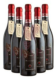 Liakai Vino Montepulciano d'Abruzzo DOC Cascina Del Colle 6 Bottiglie Rosso Rubino 15% vol. 75 Cl 18 - 20° C