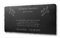 CHRISCK design Schiefertafel mit Gravur | Schieferplatte aus Schiefer 60 x 30 cm | Grabplatte mit Text
