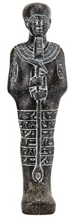 Die altägyptische Statue von Ptah ist eine altägyptische Gottheit, ein Schöpfergott und Schutzpatron von Handwerkern und Architekten.