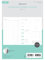 Filofax Einlage Organiser Activity Planner Notebook Refill - A5, White (132849)