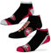 For Bare Feet Socken 3er Pack - Motiv: San Francisco 49ers - NFL - Flash - Grösse: L