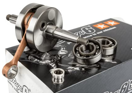 Albero motore Stage6 HPC MK2 Biella 85mm/perno pistone 12mm per Minarelli AM6