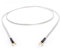 Selected Cable Câble de terre 1m 1x 0,50 mm² - Pour tourne-disque, phonoappareils avec raccord de masse - Avec tige de fourche plaquée