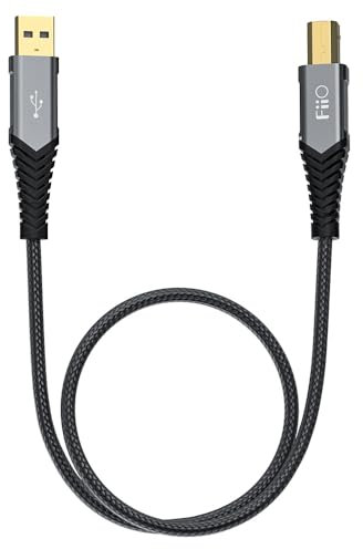 FiiO LA-UB1, USB-A to USB-B Audio Cable