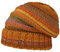 LIERYS Bernardo Oversize Strickmütze Mütze Wintermütze Umschlagmütze Long Beanie Damenmützen Oversizemütze (One Size - Terracotta)
