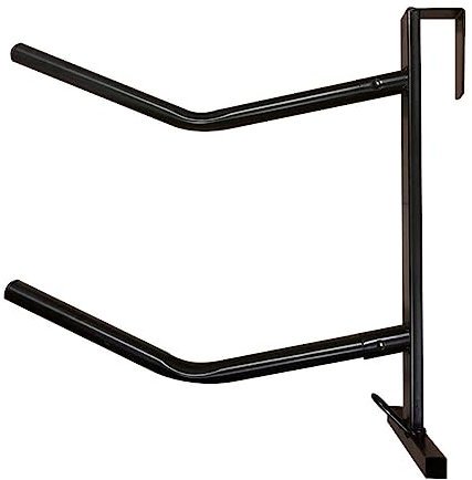 Tosoni Selleria, Sattelhalter Zwei Plätze, Sattelhalter aus widerstandsfähigem Material, ideal für den Stall, um den Sattel vor Stößen, Schmutz und Kratzern zu schützen