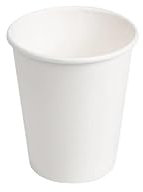 SHOBI 100 Bicchieri Monouso in Carta per Caffe Bicchierini 80 ml Biodegradabile in cartoncino ideale per Bevande Calde