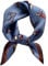 Tim & Tina Damen Schal, S1 Pferd (blau), Square