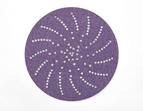 3M Xtract Cubitron II Film Disc 775L, 203 mm, 80+, Clean Sand, 50 Discs per Pack